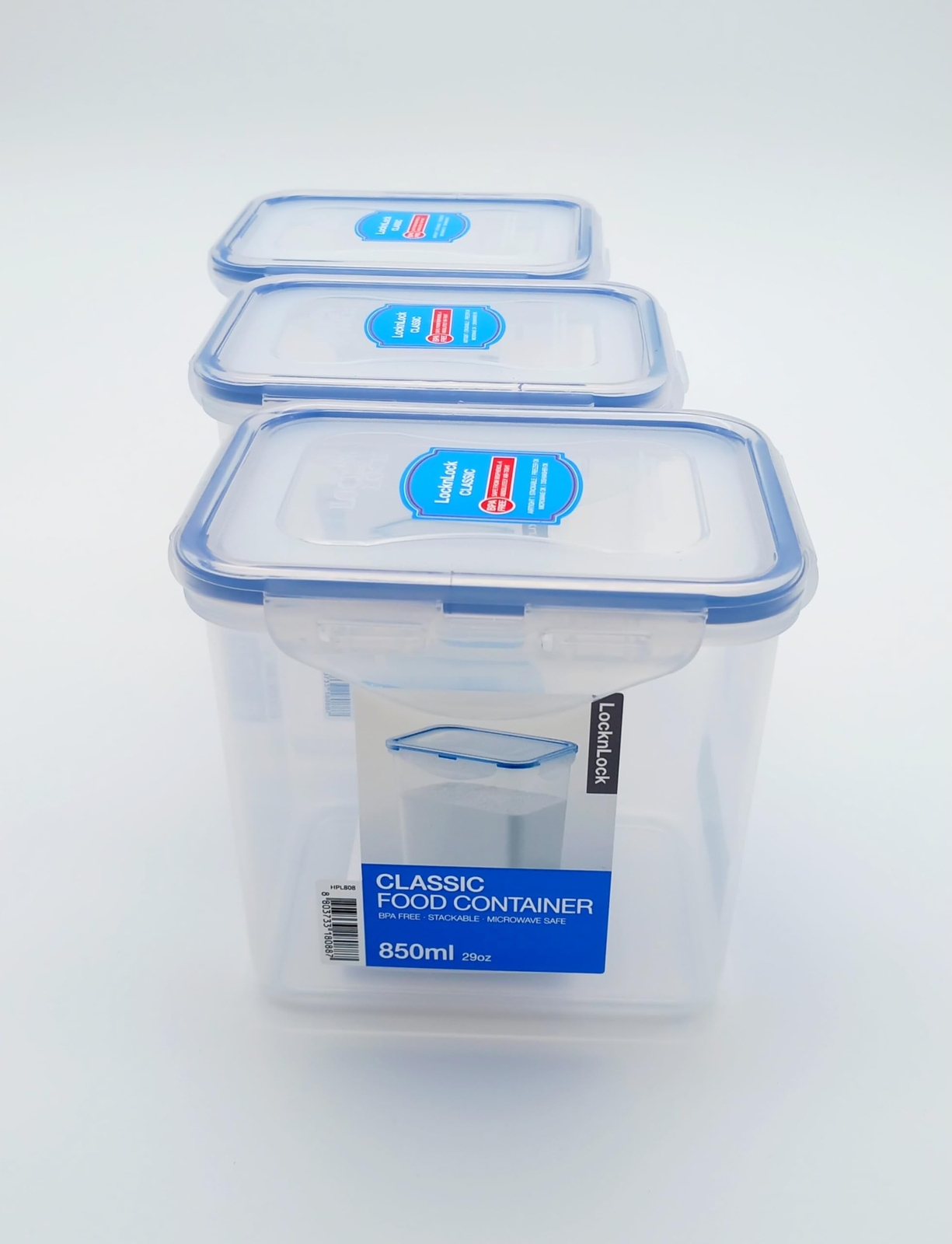 Lock & Lock Contenitore ermetico HPL808 – Set da pezzi (g5K)