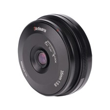 7artisans 35mm F5.6 Full Frame Manual Focus Lens For Sony FE E Mount A9 Camera