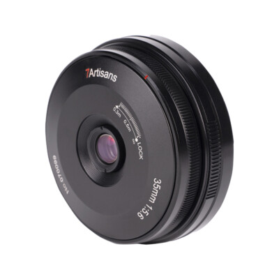 7artisans 35mm F5.6 Full Frame Pancake Lens for Nikon Z Z6 Z7 Z5 Z50 Z6II Z7II