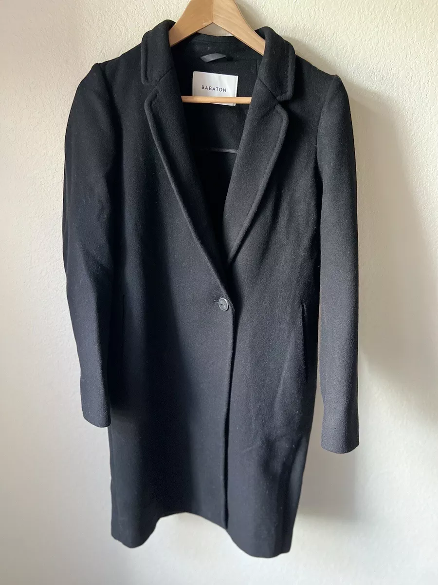 Babaton stedman sales wool coat