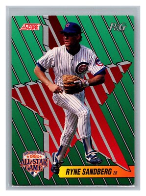 1992 Score Procter & Gamble Ryne Sandberg #12