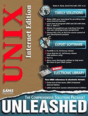 UNIX Unleashed : Internet Edition Hardcover David B., Burk, Robin