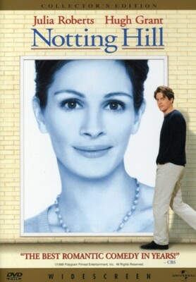 Notting Hill (DVD, 1999)  BRAND NEW  JULIA ROBERTS  ANOTHER LOVE STORY