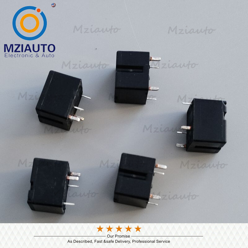 Lot De 5 Relais Auto Tyco V23086-C1021-A502 - 4 Broches, Compatible De Nombreuses Voitures