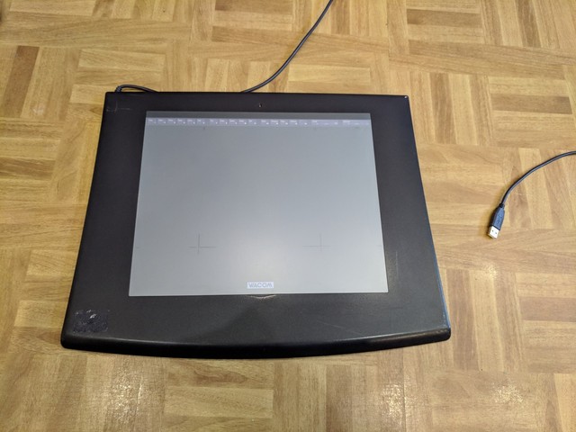 xd-0912-u wacom
