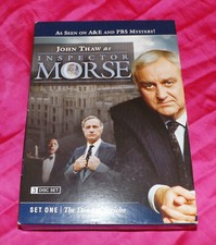Inspector Morse: Set One - The Dead of Jericho (DVD, 2011, 3-Disc