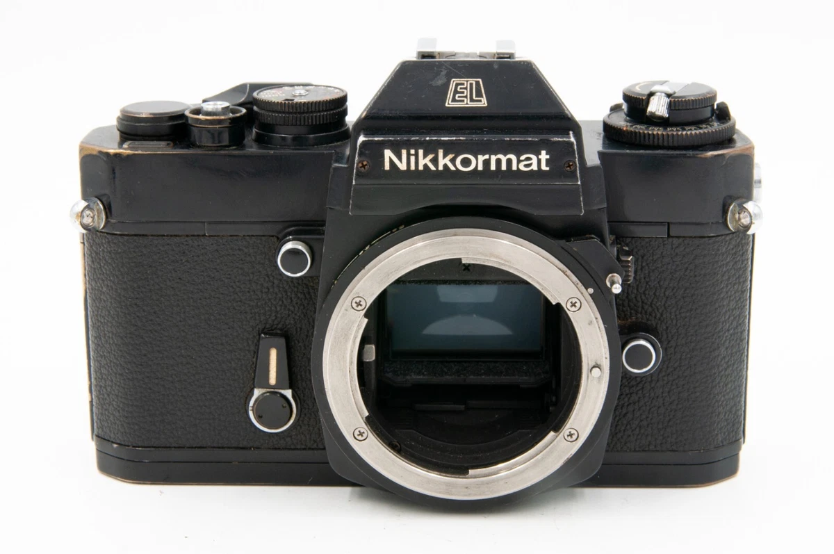Nikon Nikkormat EL Film Cameras for sale | eBay