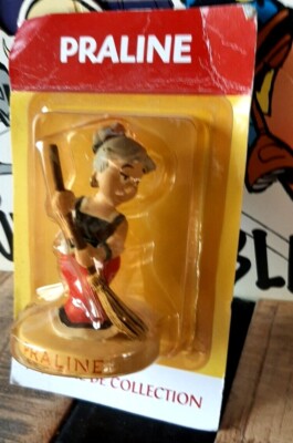Asterix - Polychrome Resin Collectible Statuette - Broom Praline - New