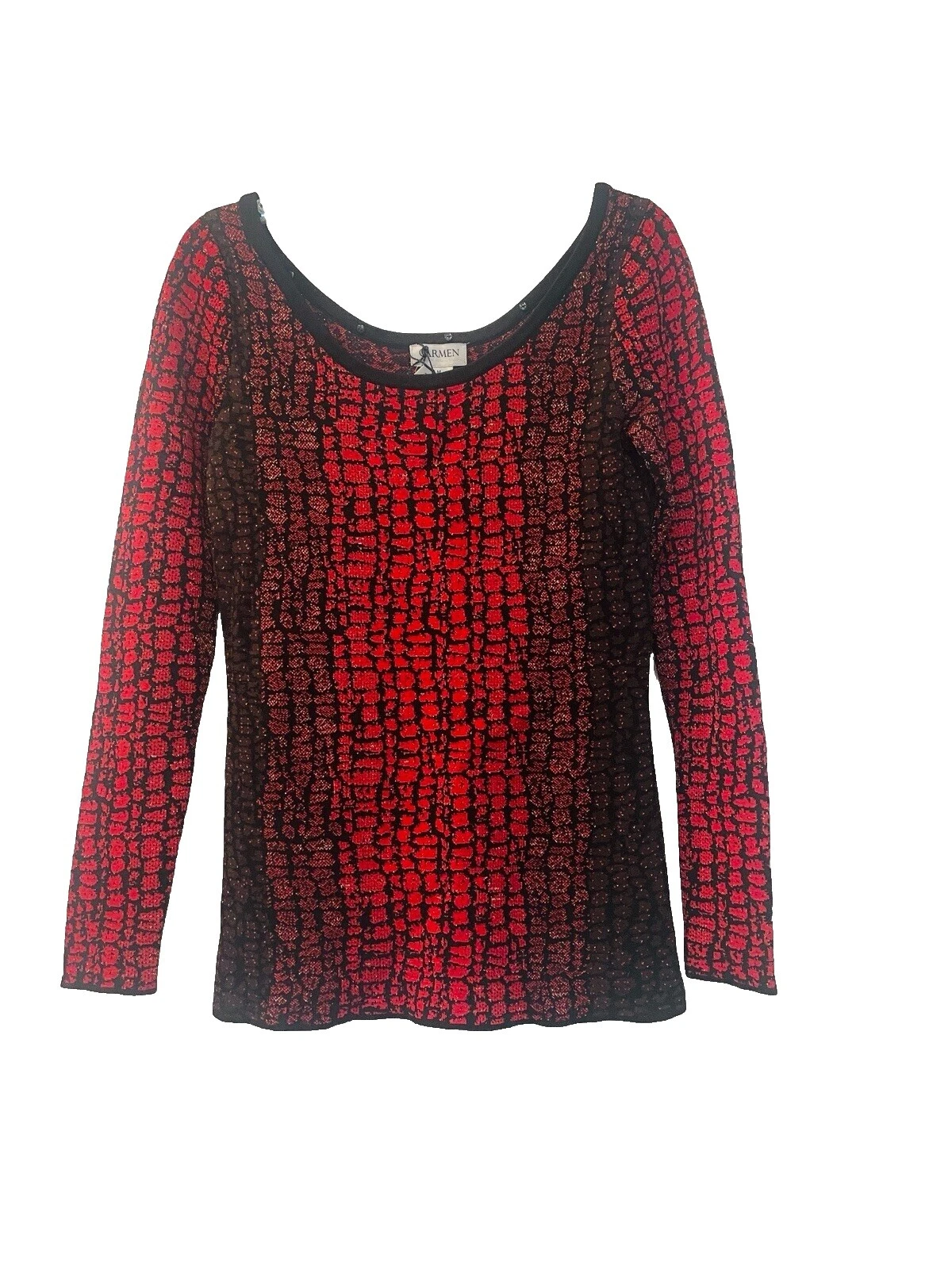 Prendas para mujer de nailon Carmen Marc Valvo