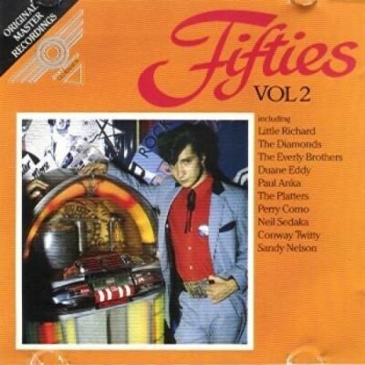 Baby Boomer Classics-Fifties 2 Little Richard, Larry Williams, The Diamon.. [CD]