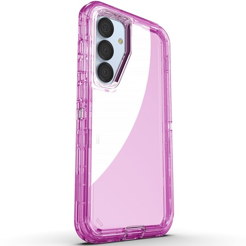 For Samsung Galaxy S25/Plus/Ultra Shockproof Rugged Transparent Clear Case Cover - Picture 8 of 65