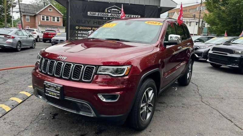 2021 Jeep Grand Cherokee Limited