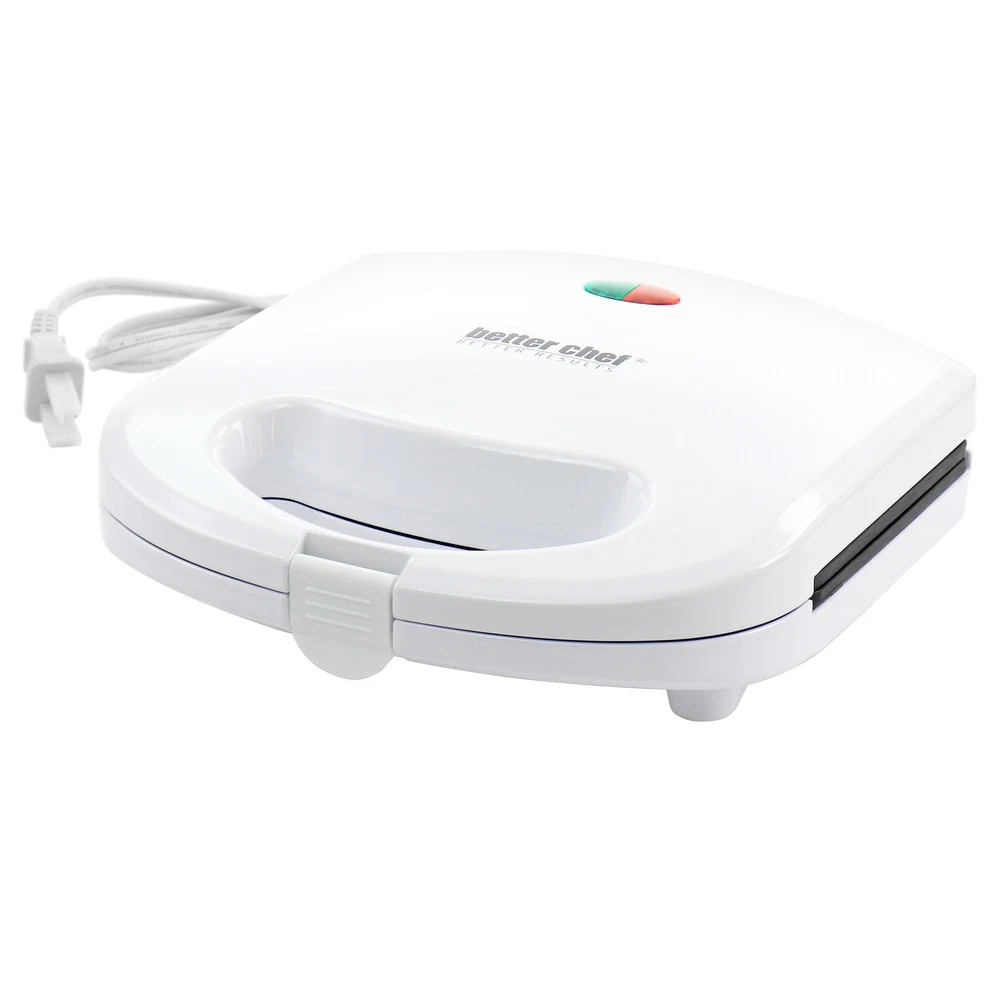 Better Chef Im-293W Nonstick Panini Contact Grill In White
