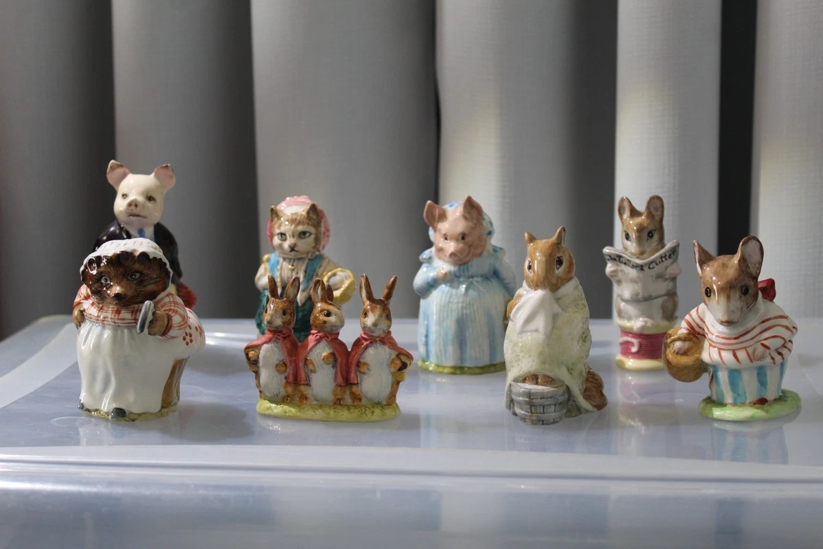 25+ Beswick Beatrix Potter Figurines for sale | Updated Oct 2026