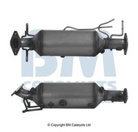 Russ Partikelfilter Abgasanlage BM Catalysts BM11043H FÜR Mazda