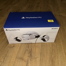 Sony PlayStation VR2 Virtual Reality Headset White for PS5 PSVR2