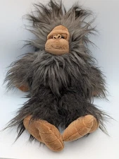 Wishpets Sasquatch Plush Bigfoot Yeti Fluffy Hairy 95721 2016 16 Inch Stuffed