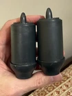 Vintage 1983 Hasbro GI Joe Skystriker Set of 2 Black Engines ARAH Part thruster