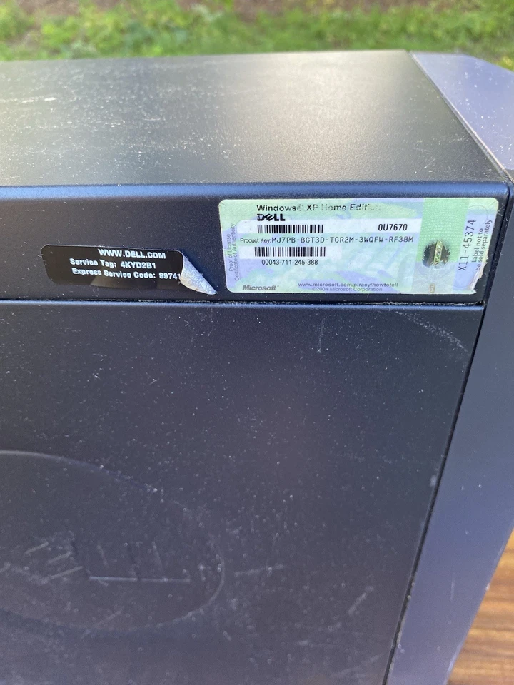 PARTS/REPAIR - Dell DMC Dimension B110 Computer Tower - Windows XP Home Edition - Image 3 of 4