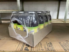 **LIMITED EDITION** 2025 SNAPPLE GLASS BOTTLES ***LEMON*** 16 FL OZ (12 PACK)