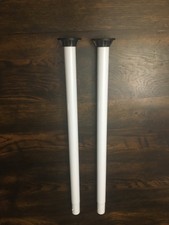 2 vertical 30 Intex pool legs with base