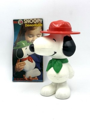 Snoopy Toy Stack-Up, HASBRO,VINTAGE FIGURE,RARITY # FE