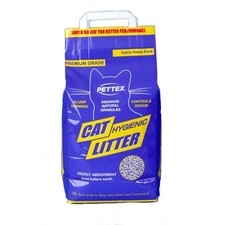 Pettex Premium Cat Litter 5 Kg 2.62 per kilo