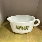 VTG Pyrex Corning Corelle Spring Blossom Gravy Boat 77B (No Plate)