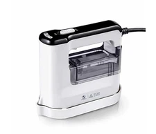 Cirago 4in1 Portable Garment Steamer Iron 1300W 110V 100ml for Clothes, White