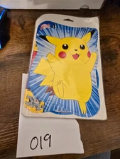Vintage 1999 Pokémon Designware Print Decorations 019