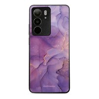 HandyhüLle FüR Realme C75 4G Mobiwear Case Cover Schutz HüLle Etui HüLle Violett