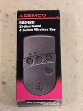 ADEMCO 5804BD BI-DIRECTIONAL 4 BUTTON WIRELESS KEY ( NEW IN BOX )