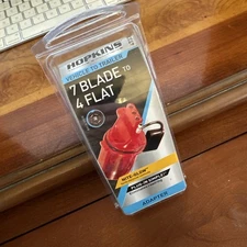 Hopkins Towing Solutions 7-RV Blade to 4-Flat with Nite-Glow