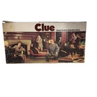 Boardgame Vintage (1970s) Clue by Parker Bros.
