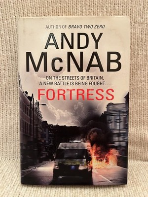 Andy McNab Fortress Hardback Book