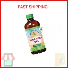 Lily Of The Desert Aloe Vera Gel, Preservative Free - Whole Leaf Filtered Thicke
