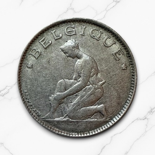 1923 π§πͺ Belgium 1 Franc, French Text, Free Shipping!