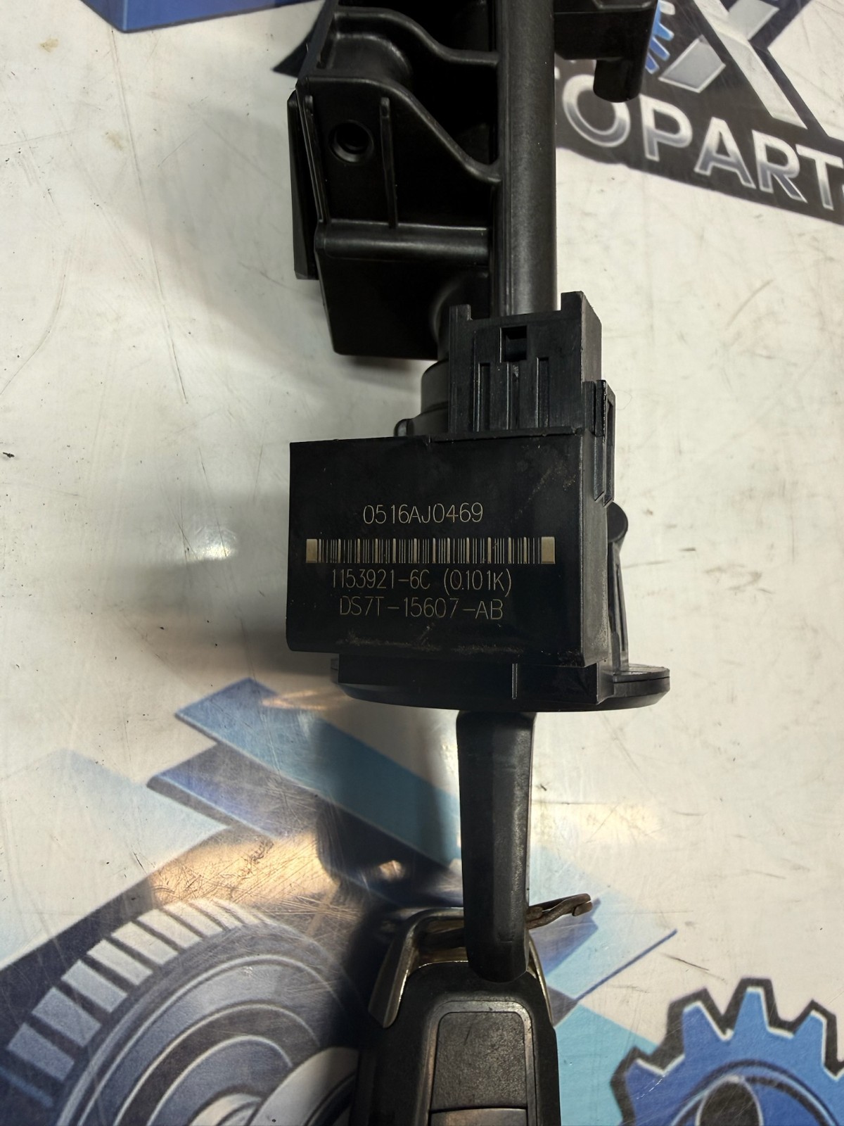 2013-2020 FORD FUSION IGNITION SWITCH LOCK W/KEY & IMMOBILIZER DS7T-15607-AB OEM