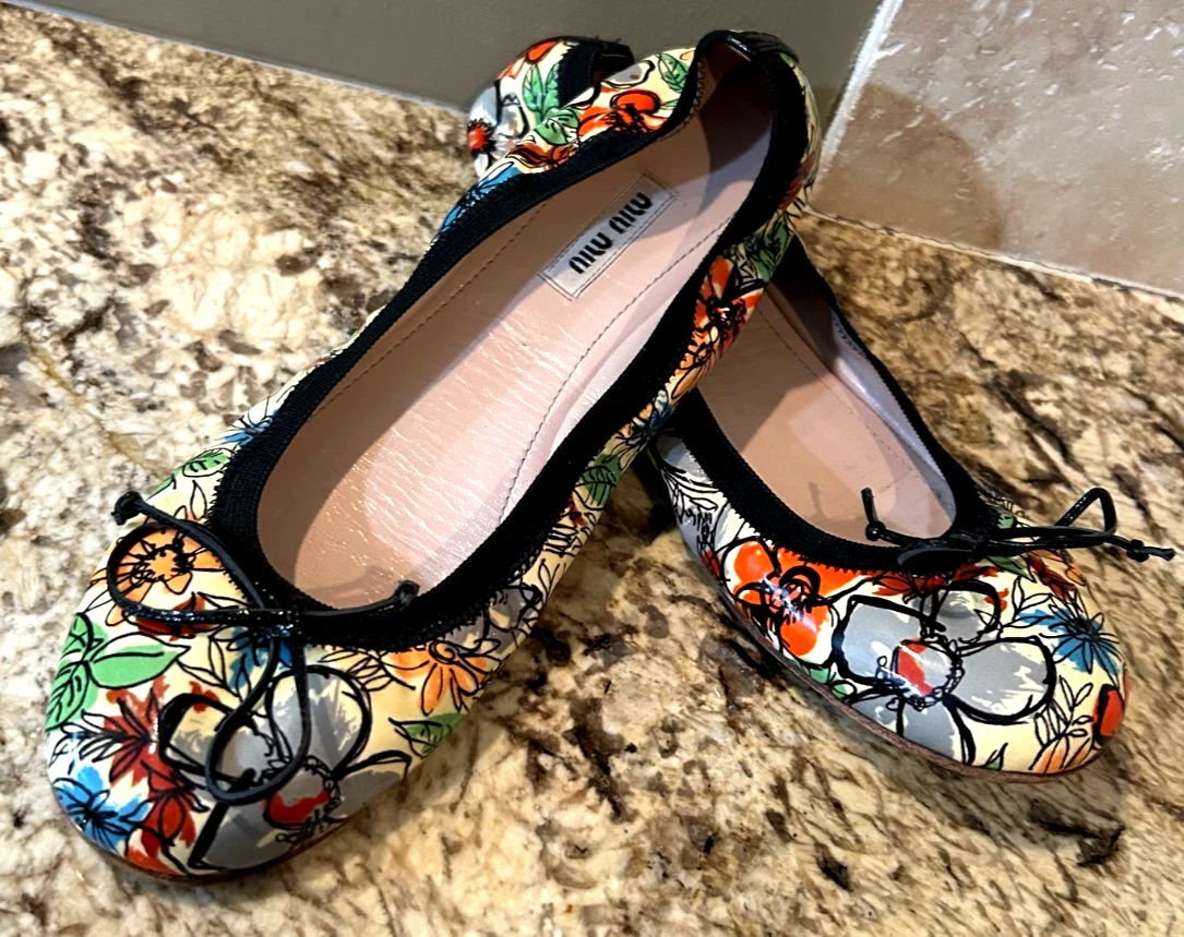Miu Miu Ballet Flats for Women for sale - eBay
