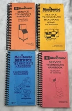 Manitowoc Service Technician’s Handbooks Ice Machines Flake/Chiplet Q E&G Quiet