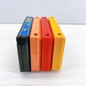 Nintendo Famicom Software 4 Piece Set MOTHER Mario Brothers 3 Star Kirby Karnov