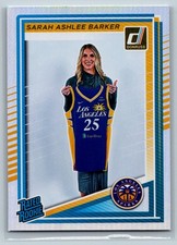 2025 Donruss WNBA #100 Sarah Ashlee Barker Holo