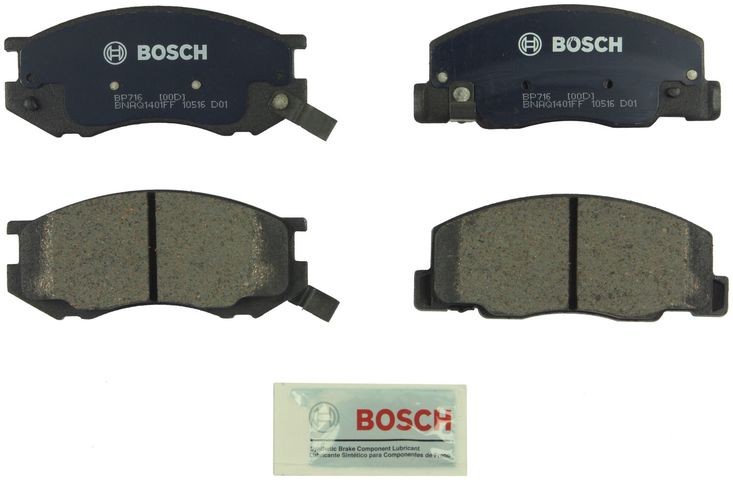 Bosch BP716 Front Disc Brake Pads and Shoes Set