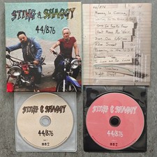 STING & Shaggy 44/876 Deluxe Edition Boxset: ...
