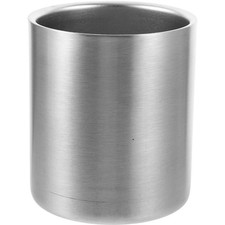 Toothbrush Holder for Bathroom, 304 Stainless Steel Toothbrush Tumbler Cup Wa...