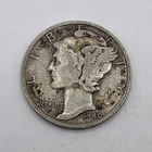 1940S 1940 S 1940-S Mercury Dime 90% Silver .10c
