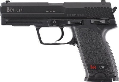 Softairpistole Heckler & Koch USP   Federdruck, Kal. 6 mm (  0,5 Joule)