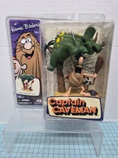 Hanna Barbera figure series Captain Caveman and Dinosaur set by McFarlane Sealed