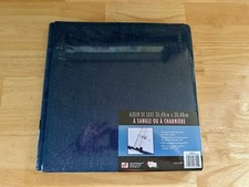 Westrim Crafts Memories Forever 12x12 Strap-Hinge Album 10 acid free sheets NEW