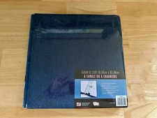 Westrim Crafts Memories Forever 12x12 Strap-Hinge Album 10 acid free sheets NEW